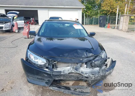 2018 Honda Civic Ex из США, поврежденный, VIN 19XFC2F74JE007608